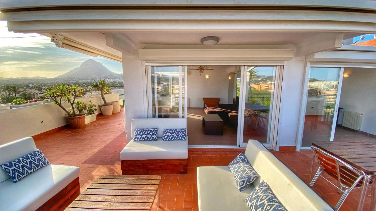 Spectacular Penthouse 100M From Beach Jávea Buitenkant foto