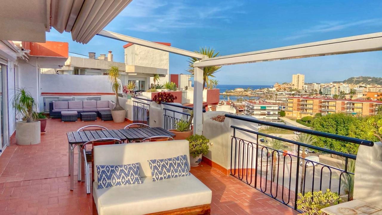 Spectacular Penthouse 100M From Beach Jávea Buitenkant foto