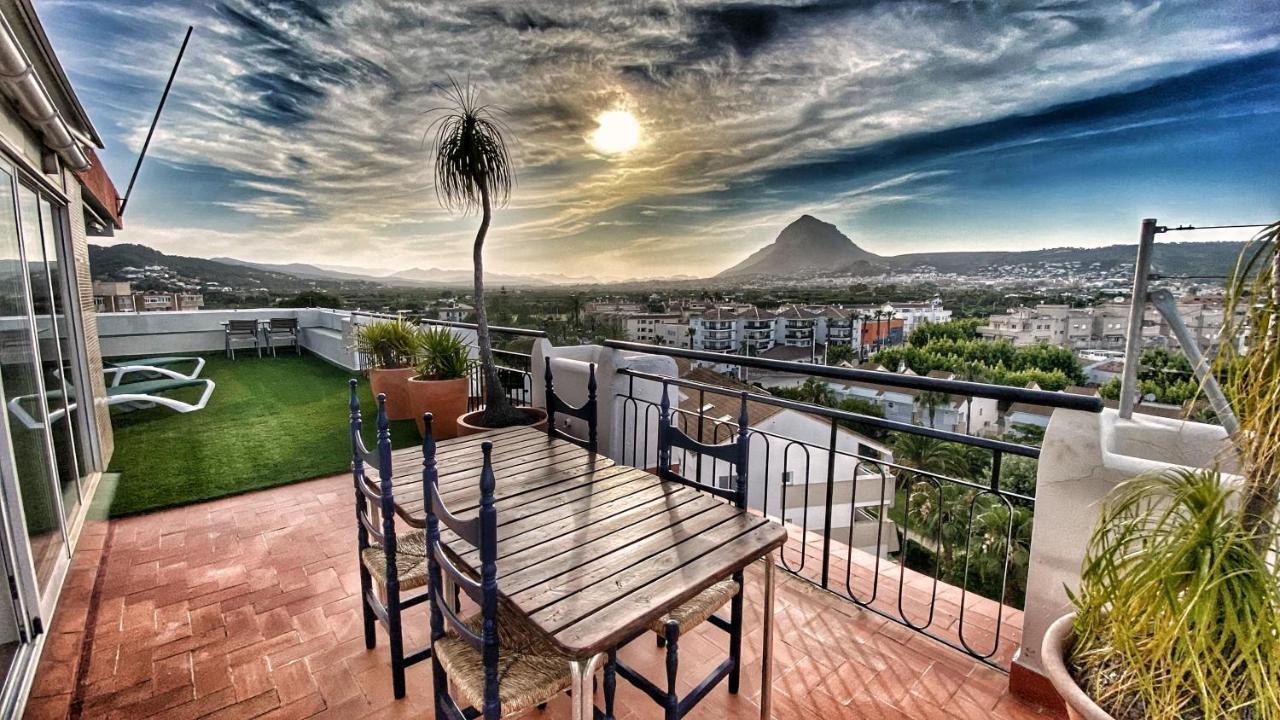 Spectacular Penthouse 100M From Beach Jávea Buitenkant foto