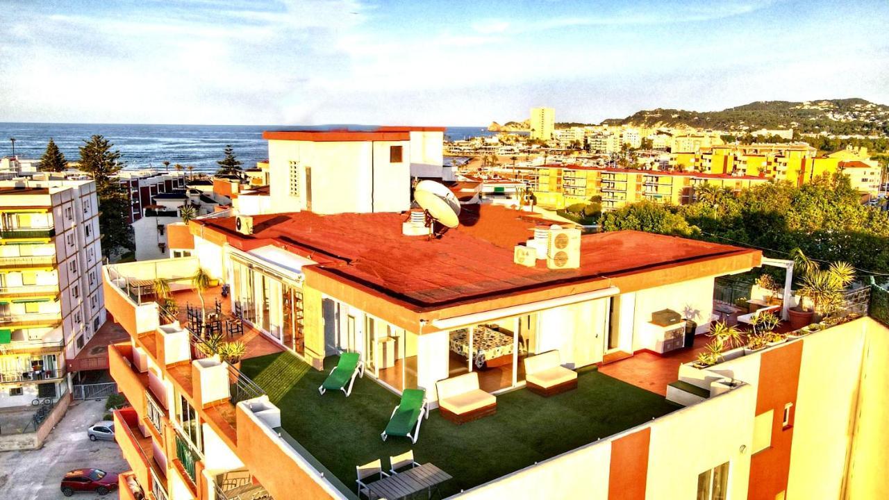 Spectacular Penthouse 100M From Beach Jávea Buitenkant foto