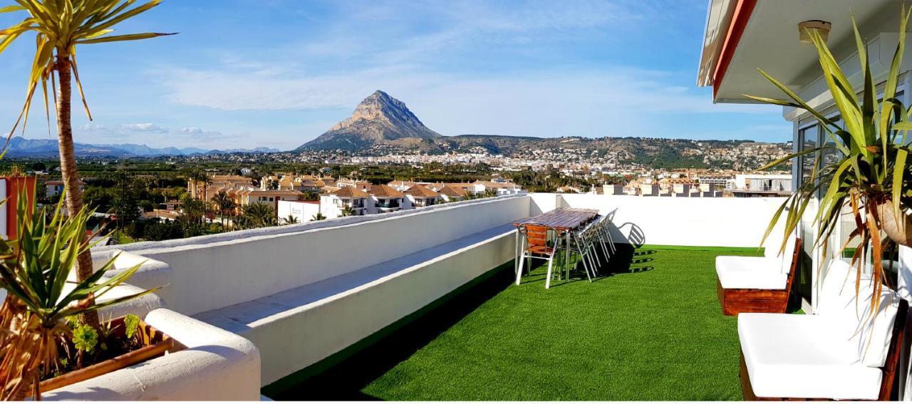 Spectacular Penthouse 100M From Beach Jávea Buitenkant foto