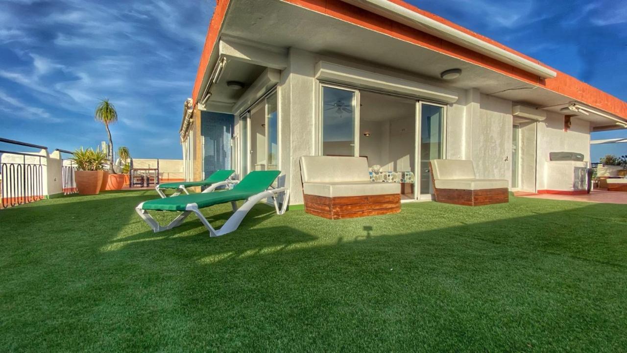 Spectacular Penthouse 100M From Beach Jávea Buitenkant foto
