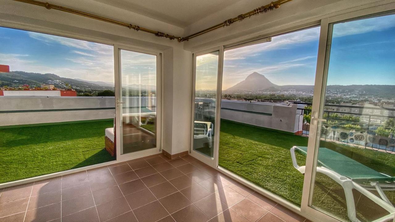 Spectacular Penthouse 100M From Beach Jávea Buitenkant foto
