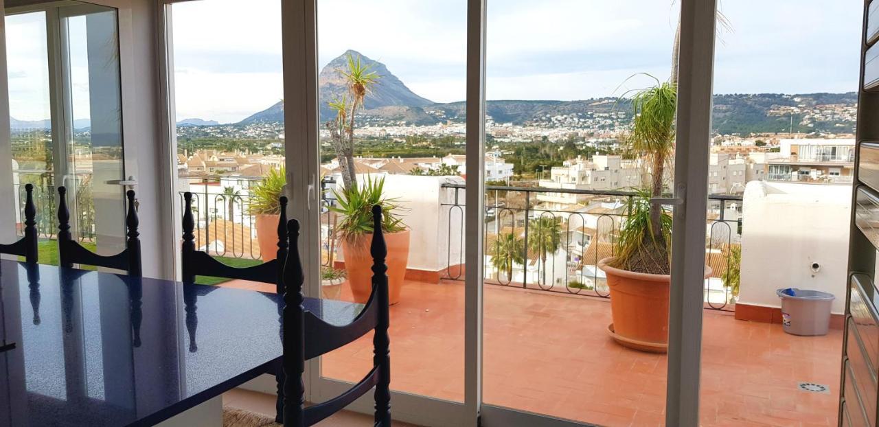 Spectacular Penthouse 100M From Beach Jávea Buitenkant foto