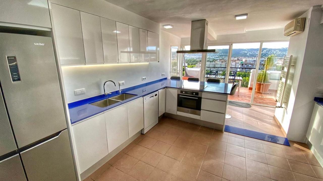 Spectacular Penthouse 100M From Beach Jávea Buitenkant foto